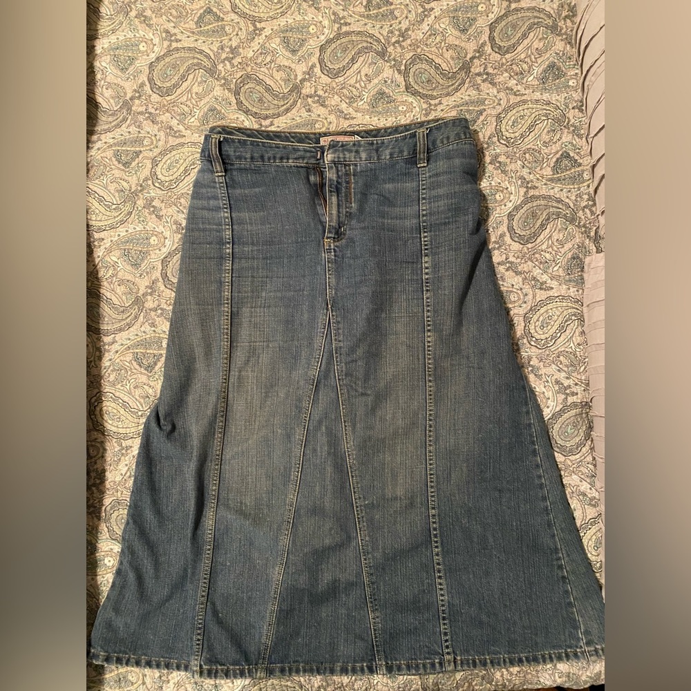 Denim Skirt